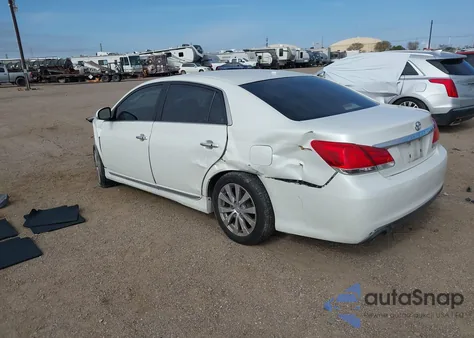 2011 Toyota Avalon Limited from USA, damaged, VIN 4T1BK3DB7BU408342